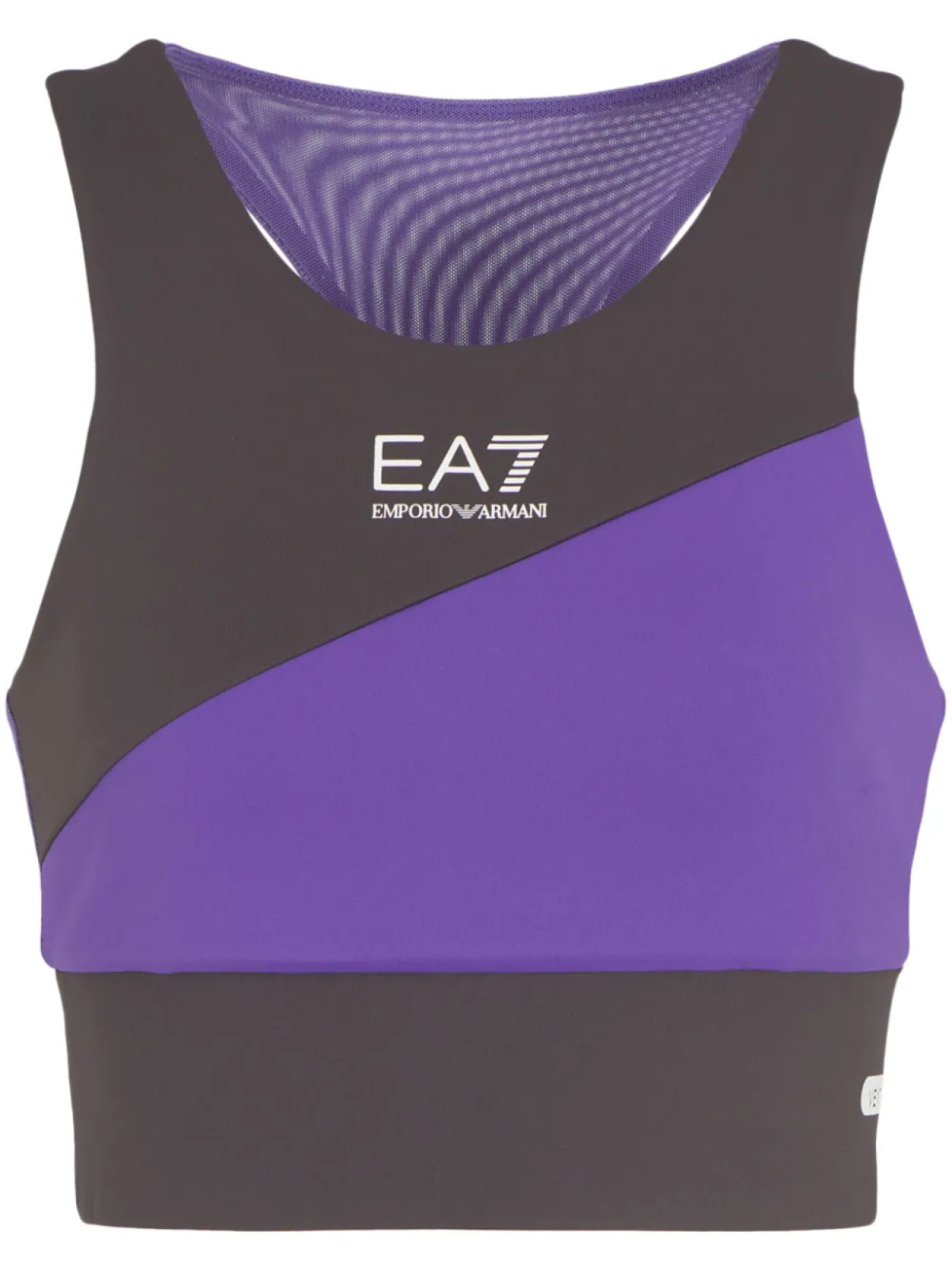 

Спортивный бюстгальтер Dynamic Athlete Ea7 Emporio Armani, фиолетовый