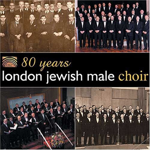 

CD диск London Jewish Male Choir: 80 Years London Jewish Male Choir