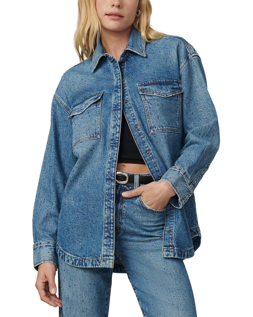 

Джинсы JOE'S Куртка-рубашка Katrina JOE'S Jeans, цвет multi