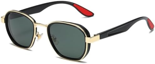 

Классические солнцезащитные очки для мужчин, винтажные, качественные солнцезащитные очки для женщин, для вождения, рыбалки и активного отдыха, защита от УФ-излучения UV400 MTZJH, C5