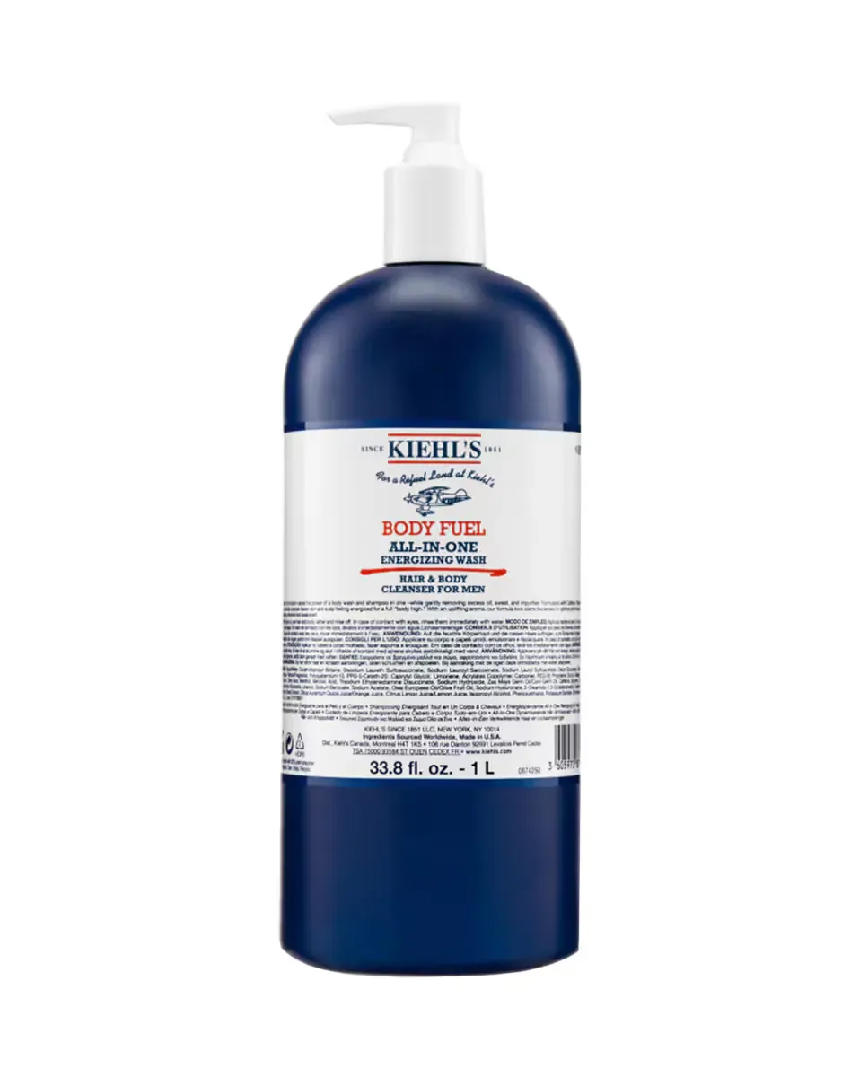 Гель для тела Body Fuel Wash 1 л Kiehl'S