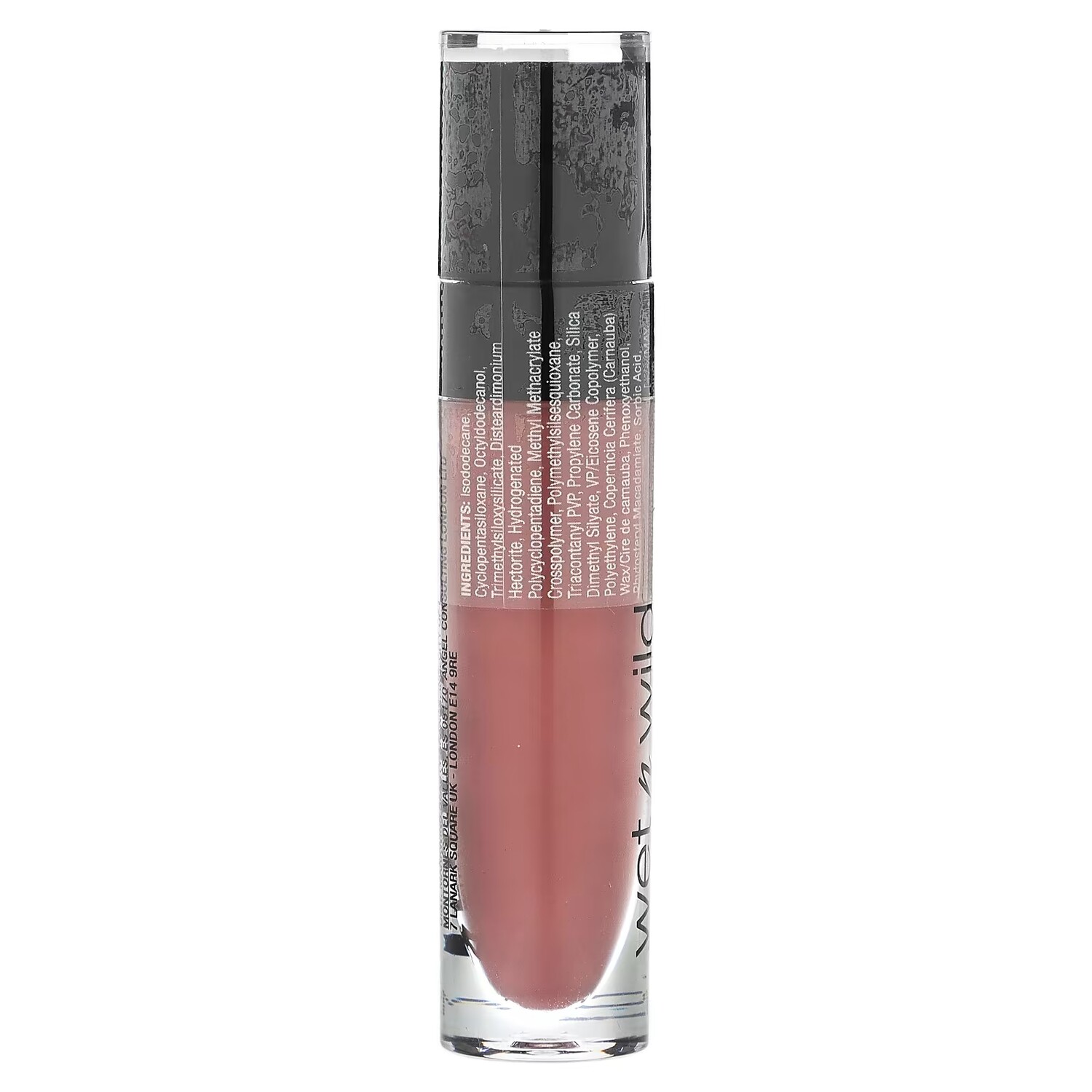 Wet n Wild MegaLast Liquid Catsuit Matte Lipstick Rebel Rose — фото 2