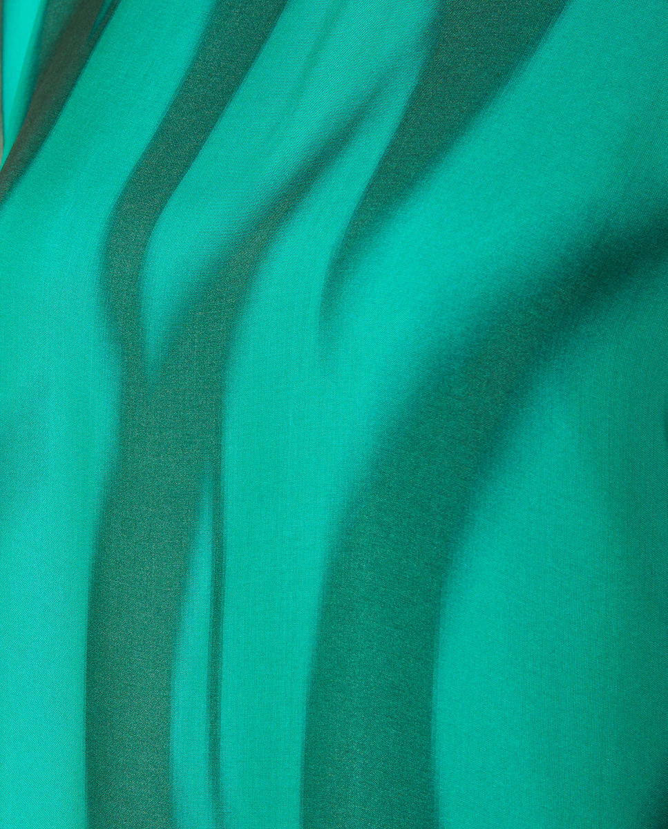 

Платье Túnica asimétrica estampada Woman Limited El Corte Inglés, зеленый