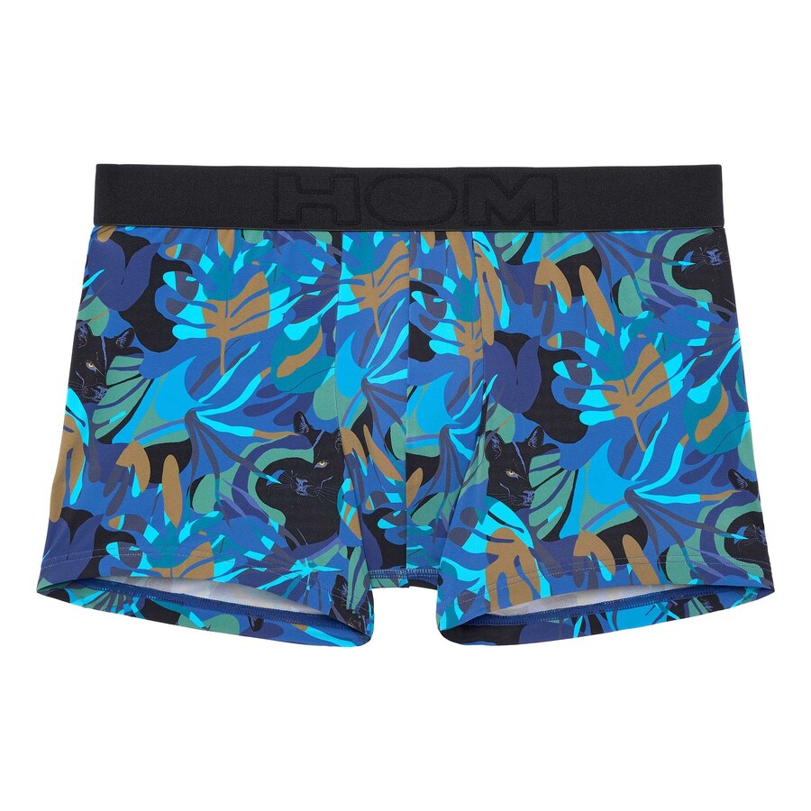 

Боксеры HOM Boxer shorts, цвет Navy/Cobalt blue/Aqua