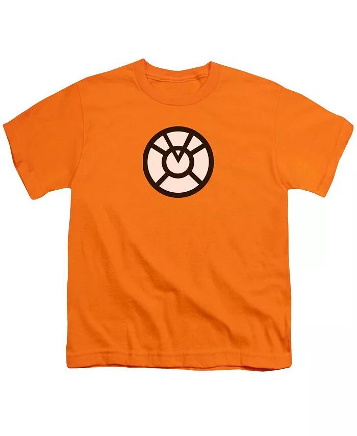 

Футболка с коротким рукавом для мальчиков Agent Orange Green Lantern, оранжевый