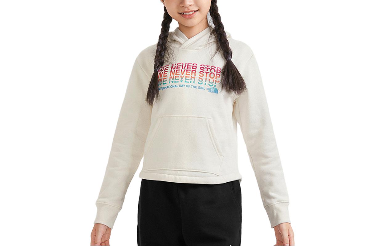 

Детские худи с капюшоном Moderate THE NORTH FACE, экрю