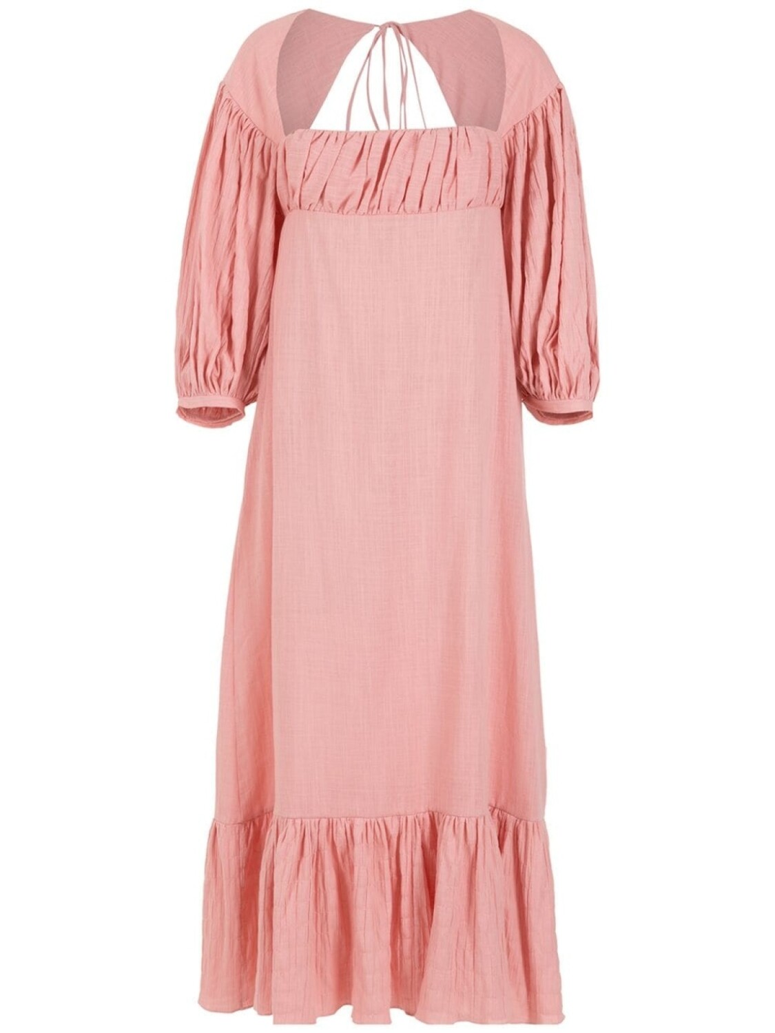 

Платье миди Vestido Clube Bossa, розовый