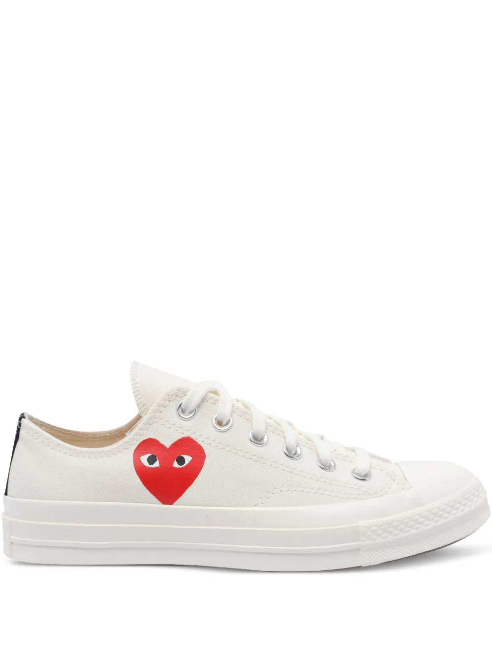 

Кеды Chuck Taylor Comme Des Garçons Play x Converse, белый