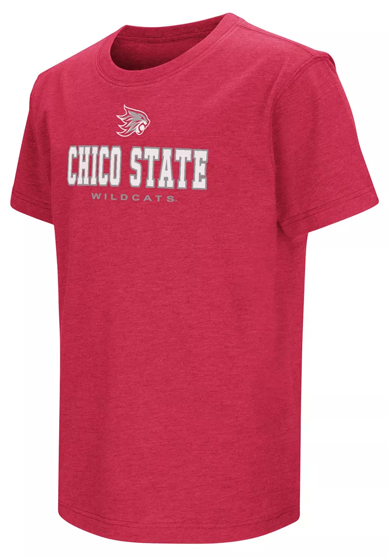 

Красная футболка Colosseum Youth Chico State Wildcats