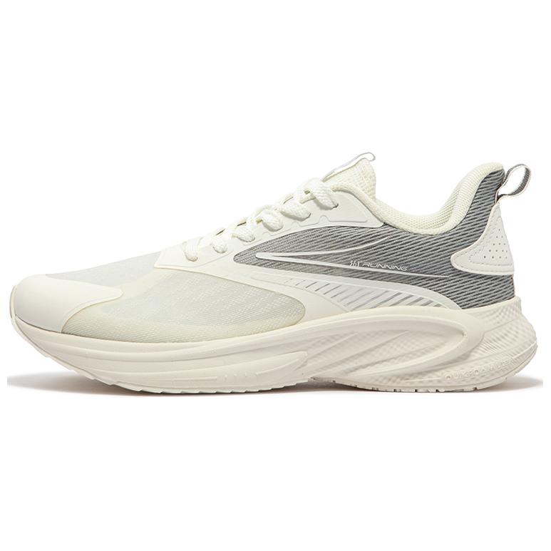 

361° Кроссовки Speed Cushioning с низким верхом, износостойкие, мужские, серебристо-белые