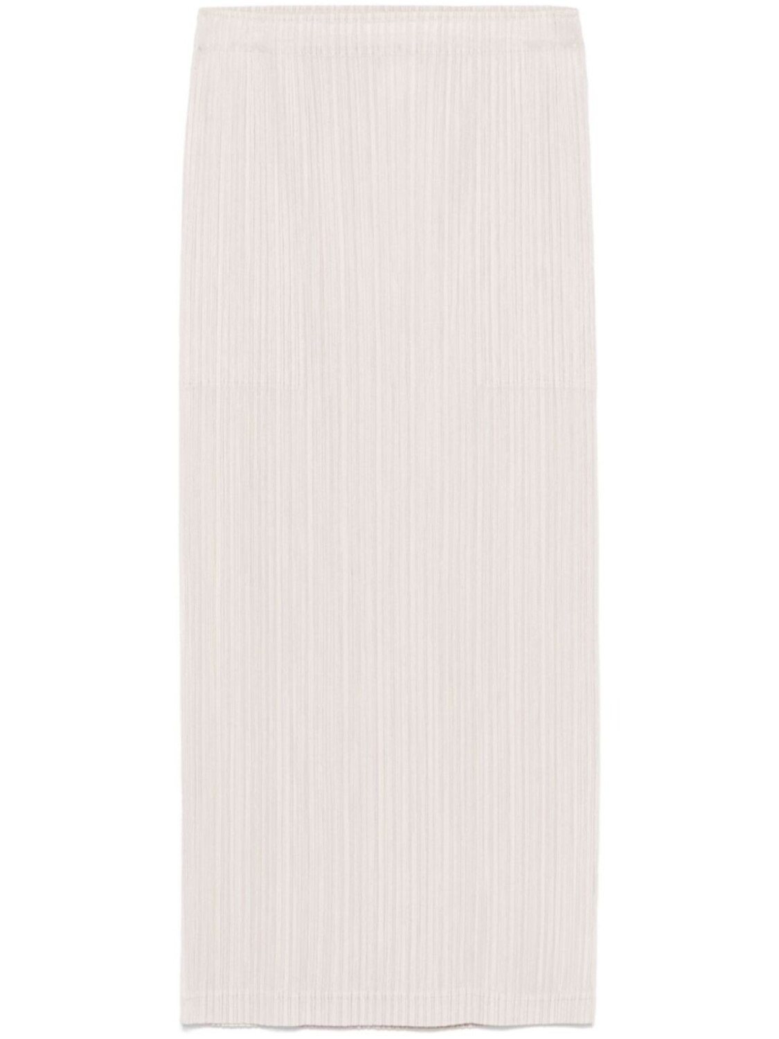 

Pleats Please Issey Miyake плиссированная юбка миди, нейтральный