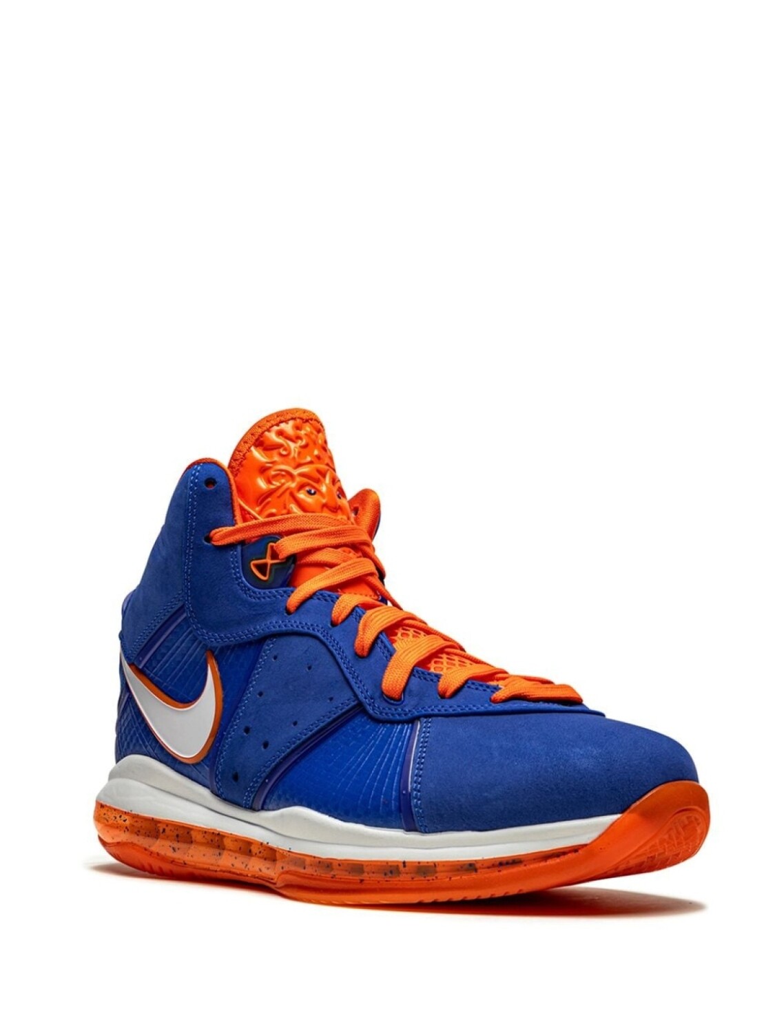 Nike высокие кроссовки Lebron 8 QS, синий — фото 2