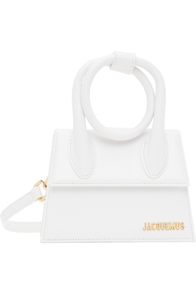 

Сумка The Knot Chiquito' Jacquemus, белый