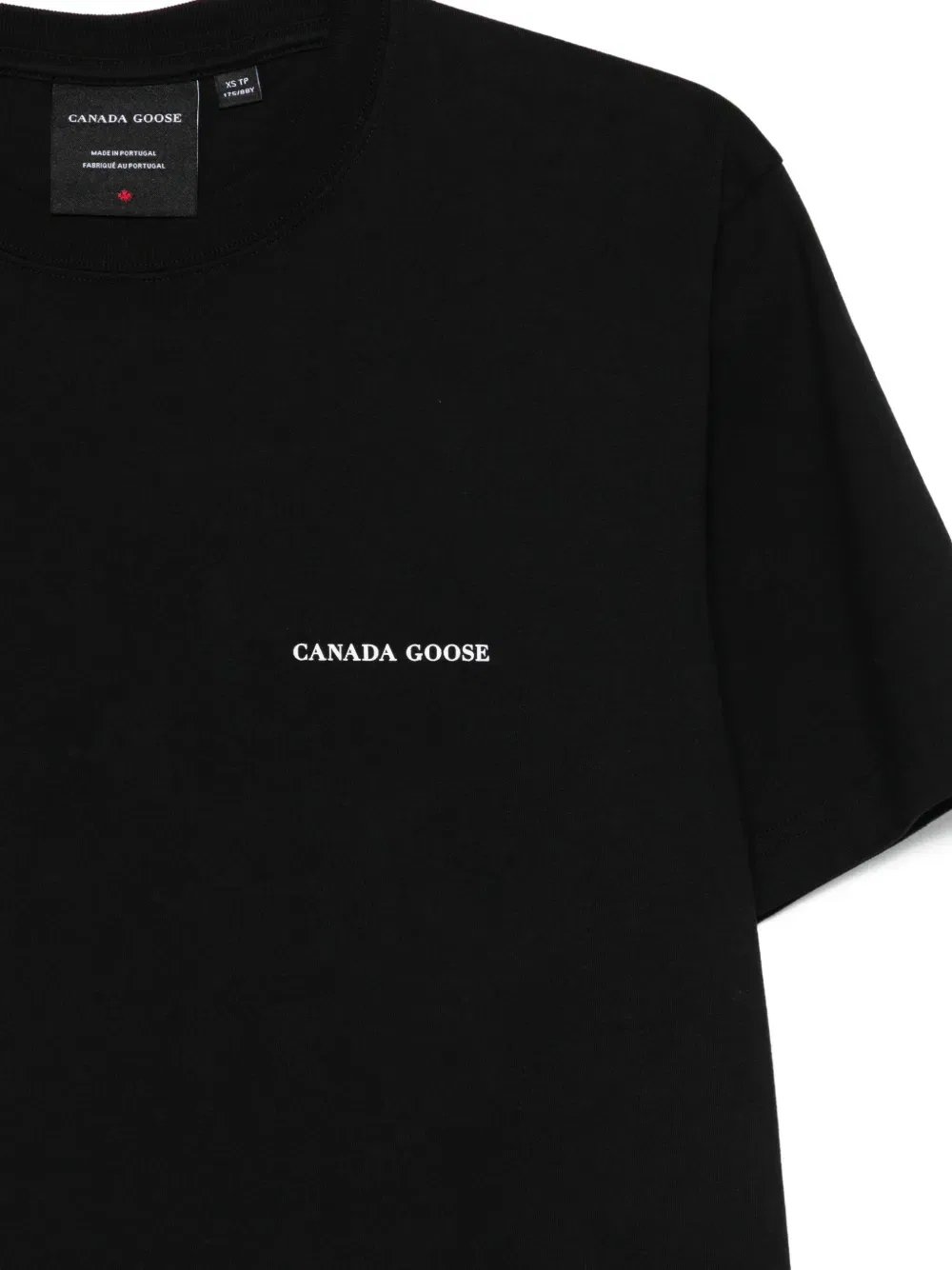 Футболка с круглым вырезом Canada Goose, черный — фото 3