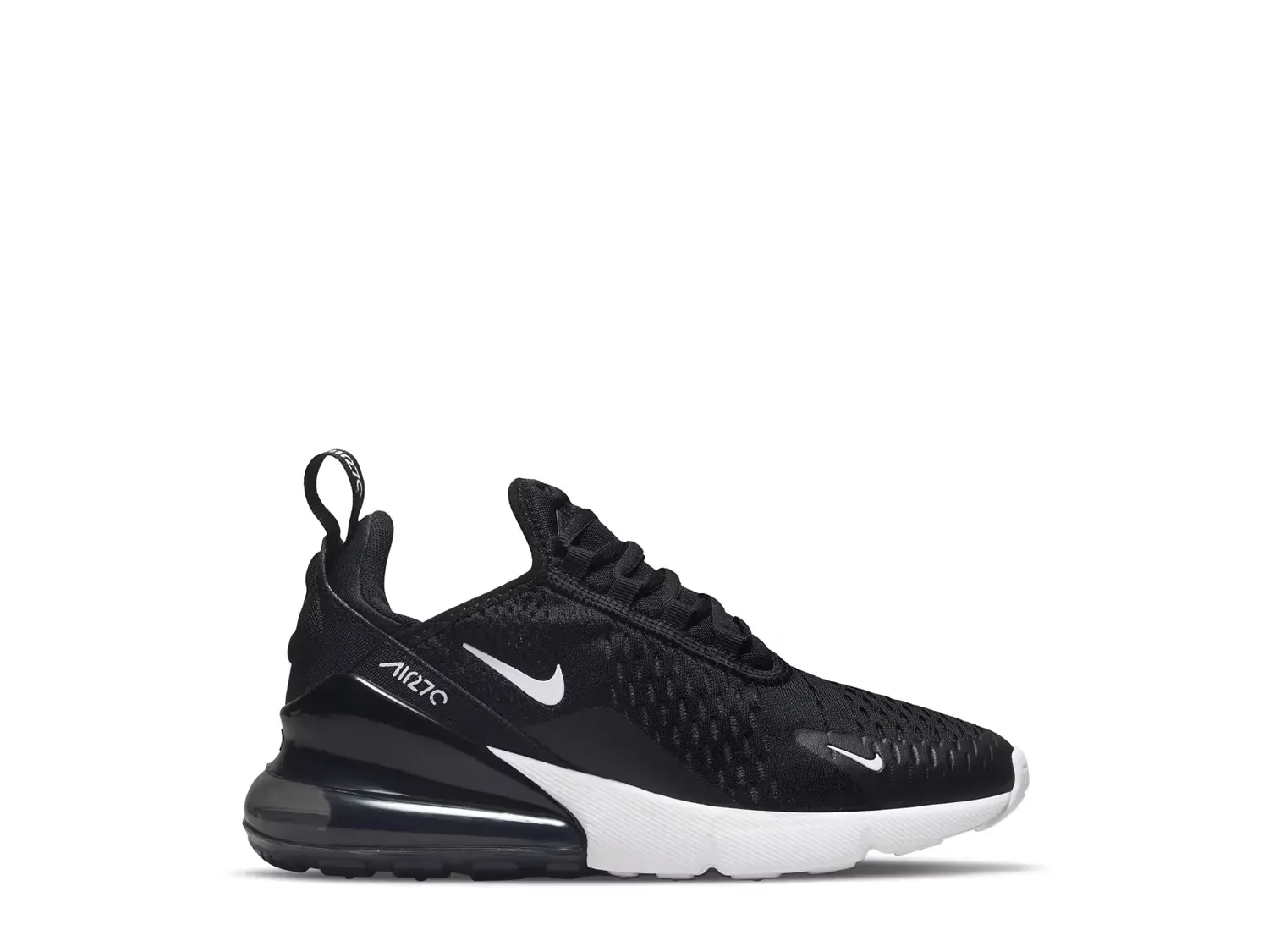 

Кроссовки Air Max 270 - детские Nike, Black/White