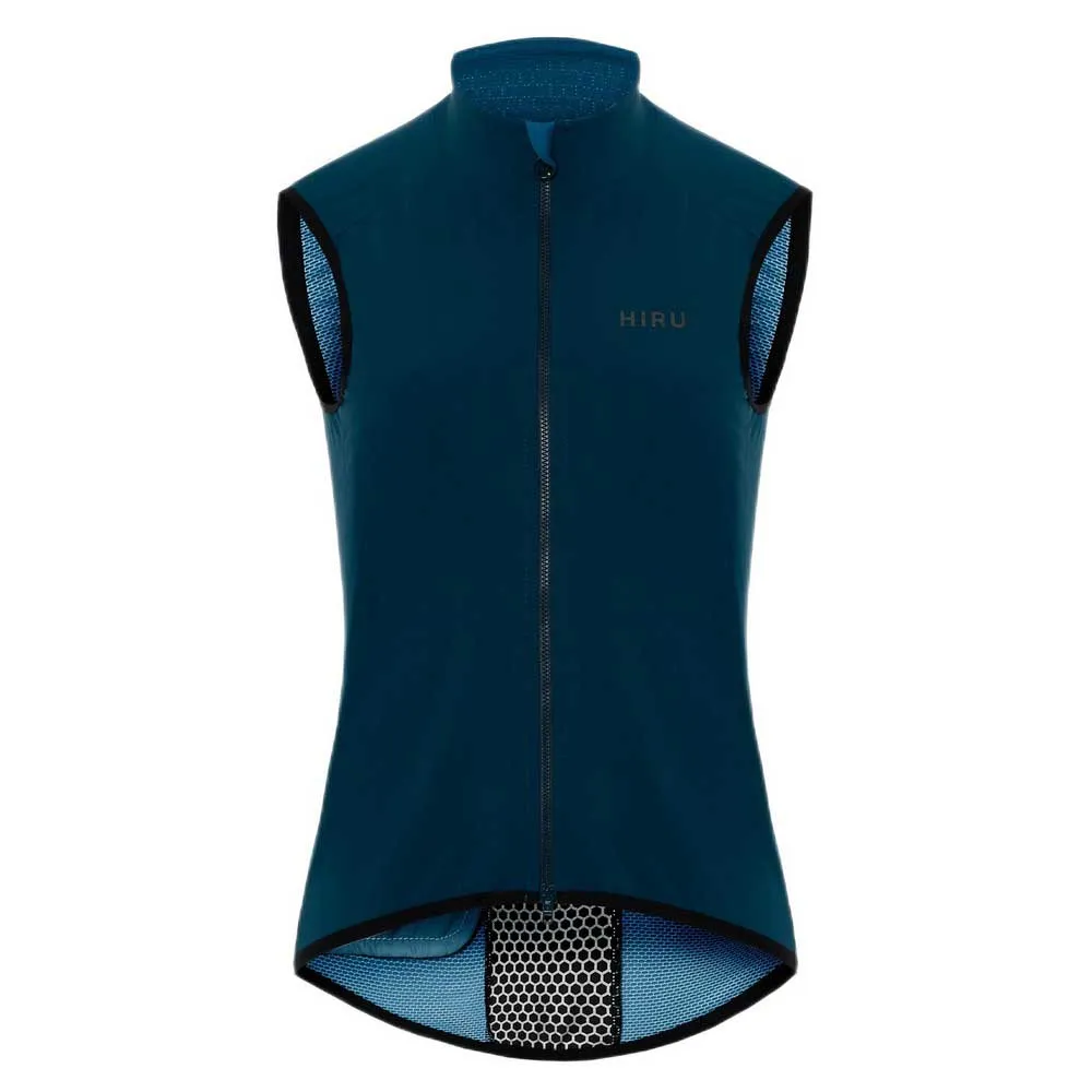 

Жилет Hiru Core Windbreaker, синий