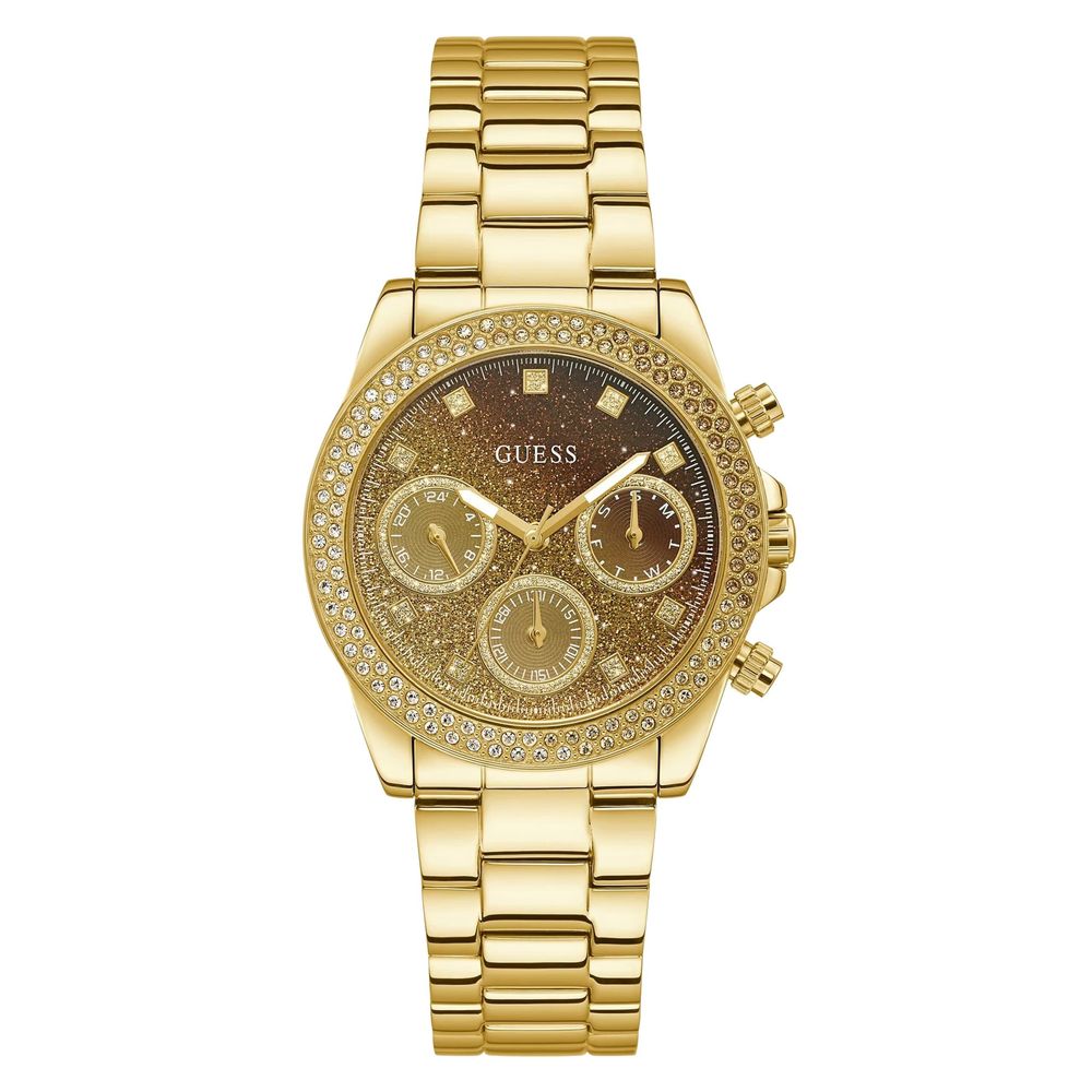 

Золотые часы из нержавеющей стали Guess