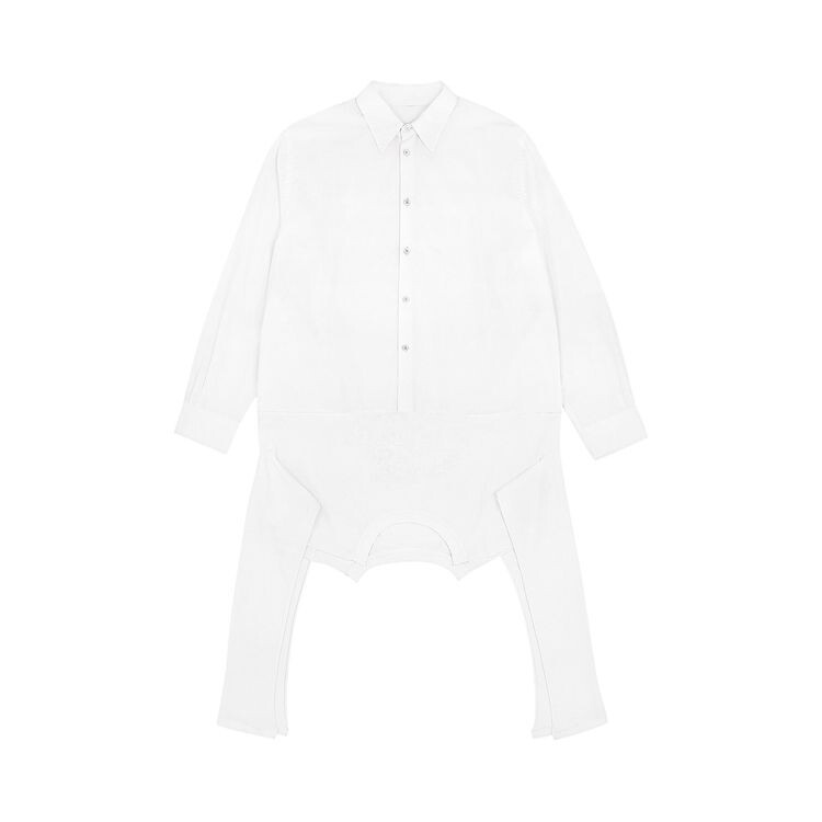 

Платье MM6 Maison Margiela Basic Dress White, белый