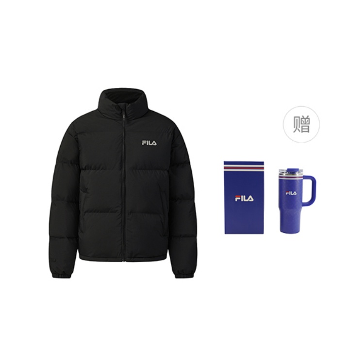 

Мужская пуховая куртка ORIGINALE Fila, jet черный (gift included)