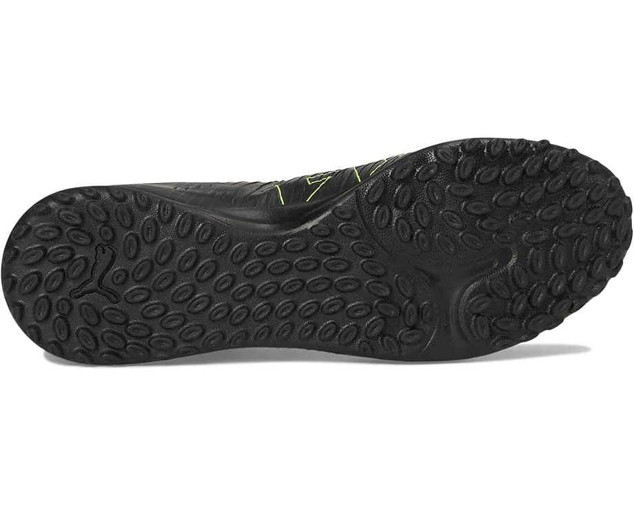 Кроссовки PUMA Future 8 Play Turf Trainer Soccer Cleats, Black/Fizzy Light/Green Terrain — фото 3