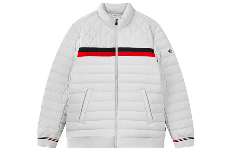 

Пуховик мужской Mushroom Ash Fila, цвет Mushroom ash