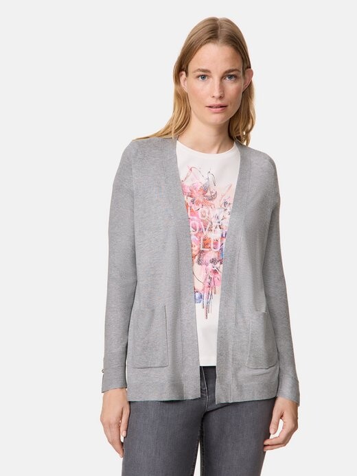 

Кардиган Gerry Weber, серебряный