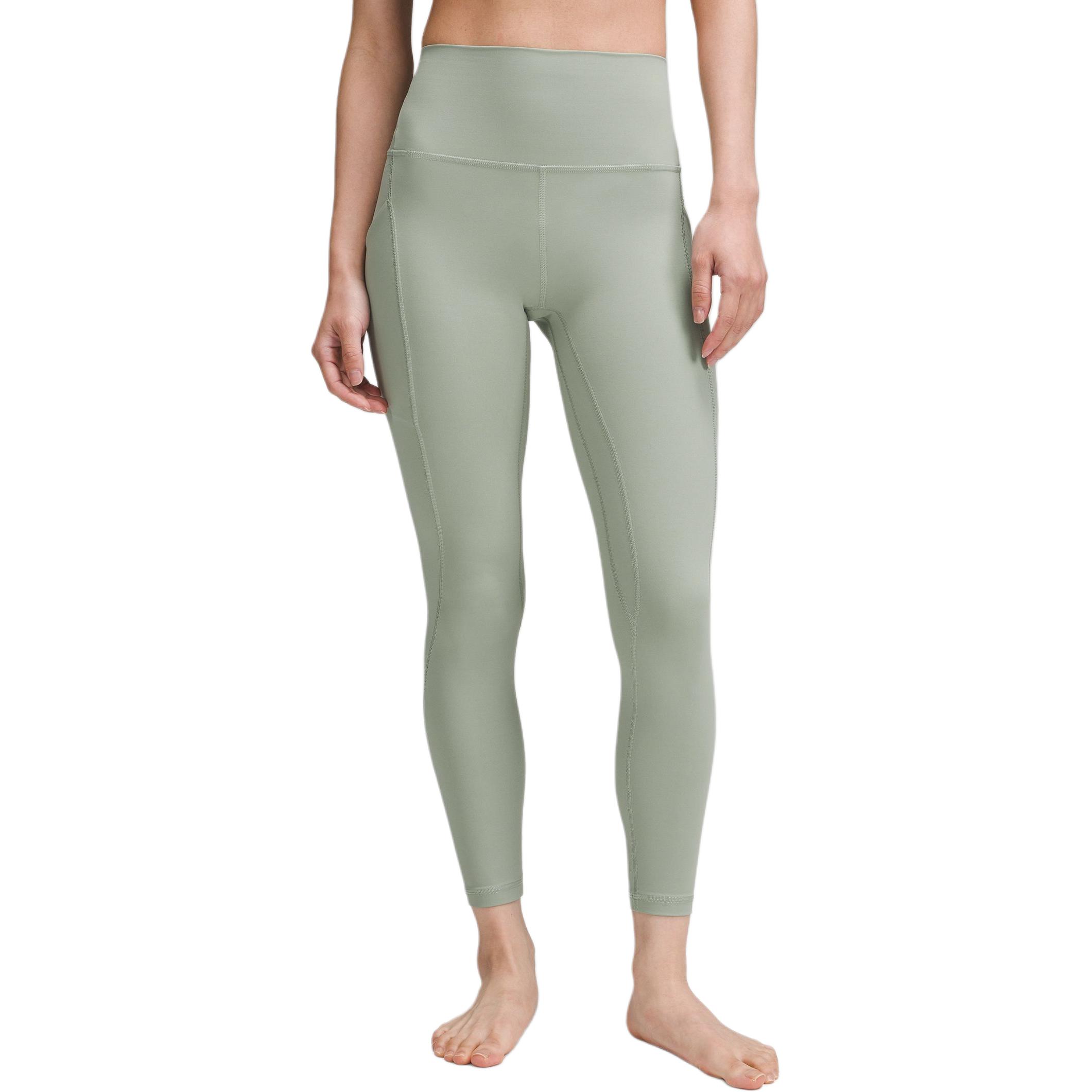 

Тренировочные брюки Align Collection для женщин Lululemon, серый/серый