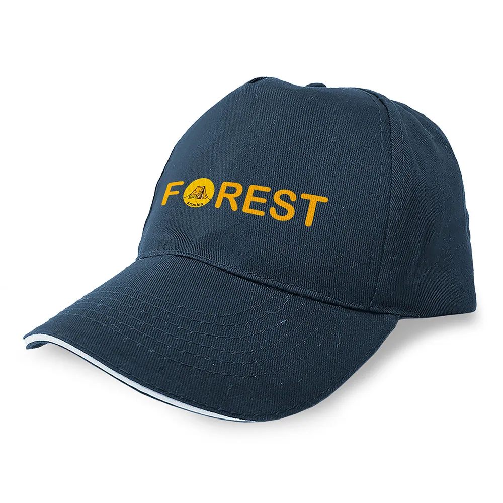

Бейсболка Kruskis Forest, синий