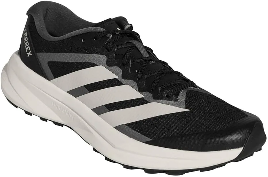 Мужские кроссовки Adidas Terrex Agravic Lite, белый/черный/серый — фото 2