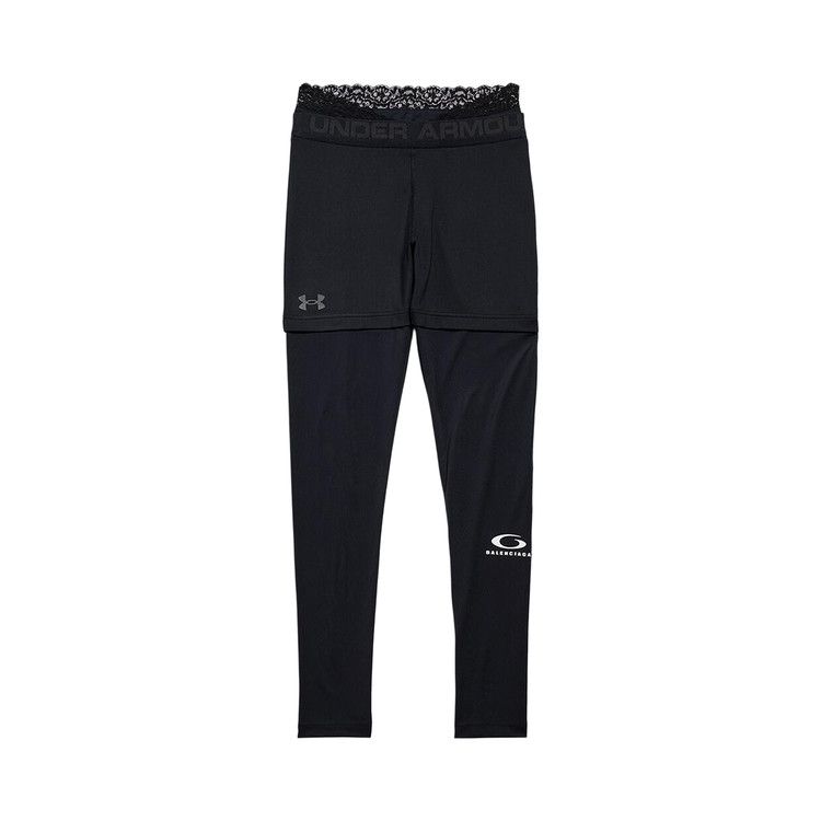 

Леггинсы Balenciaga Ua Layered Leggings, Black