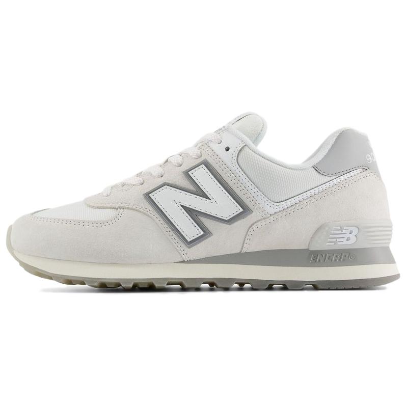 

Кроссовки NB 574 с низким верхом, устойчивые к истиранию, мужские, светло-серые New Balance, Light Gray