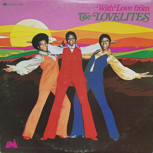 

Виниловая пластинка Lovelites: With Love From The Lovelites