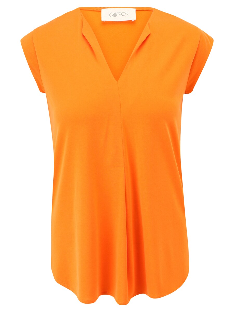 

Классический топ Superdry Shirt, цвет peach/dark orange