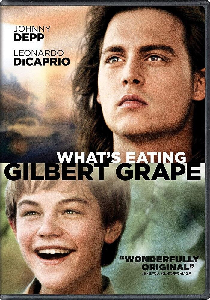 

Диск DVD What's Eating Gilbert Grape [1993]