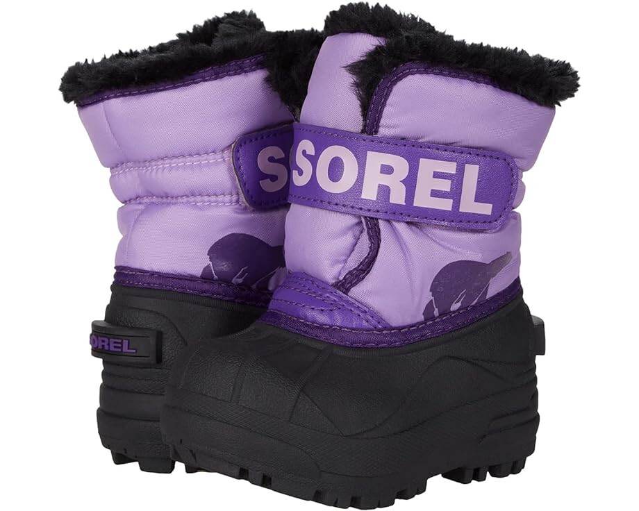 

Ботинки Sorel Snow Commander, цвет Gumdrop/Purple Violet