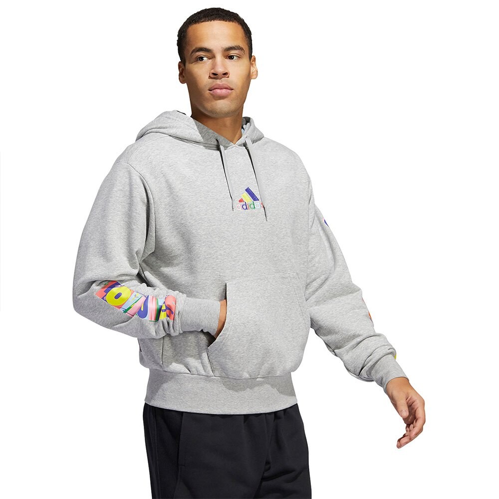 

Толстовка adidas Pride, серый
