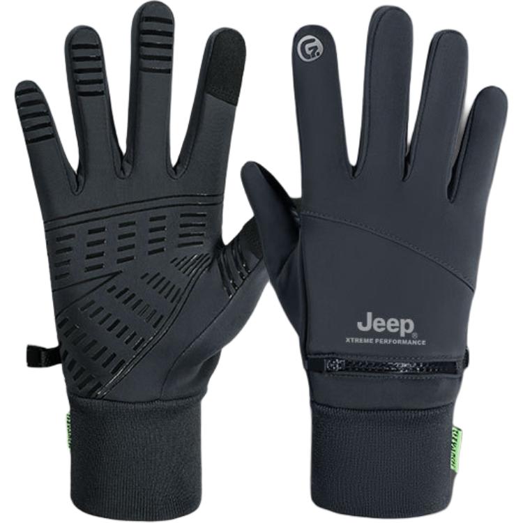 

Перчатки Unisex Jeep, темно-серый