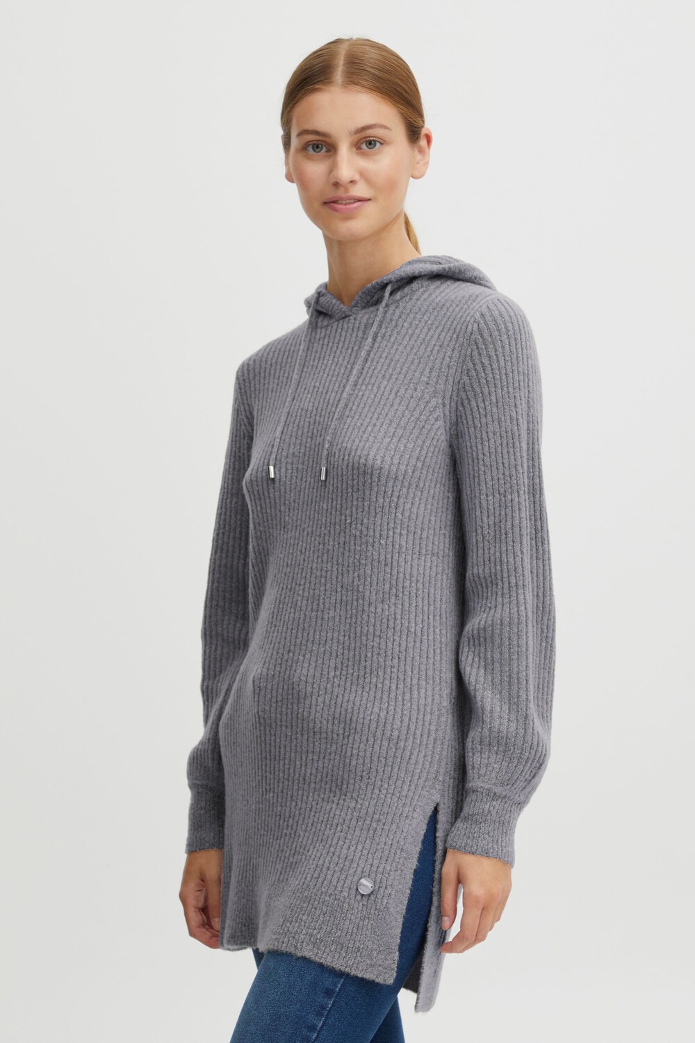 

Толстовка Oxmo Strickpullover, серый