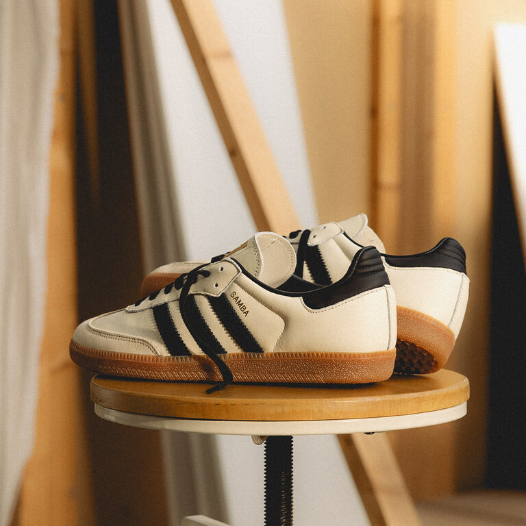 

Кроссовки Samba Og W Adidas, белый