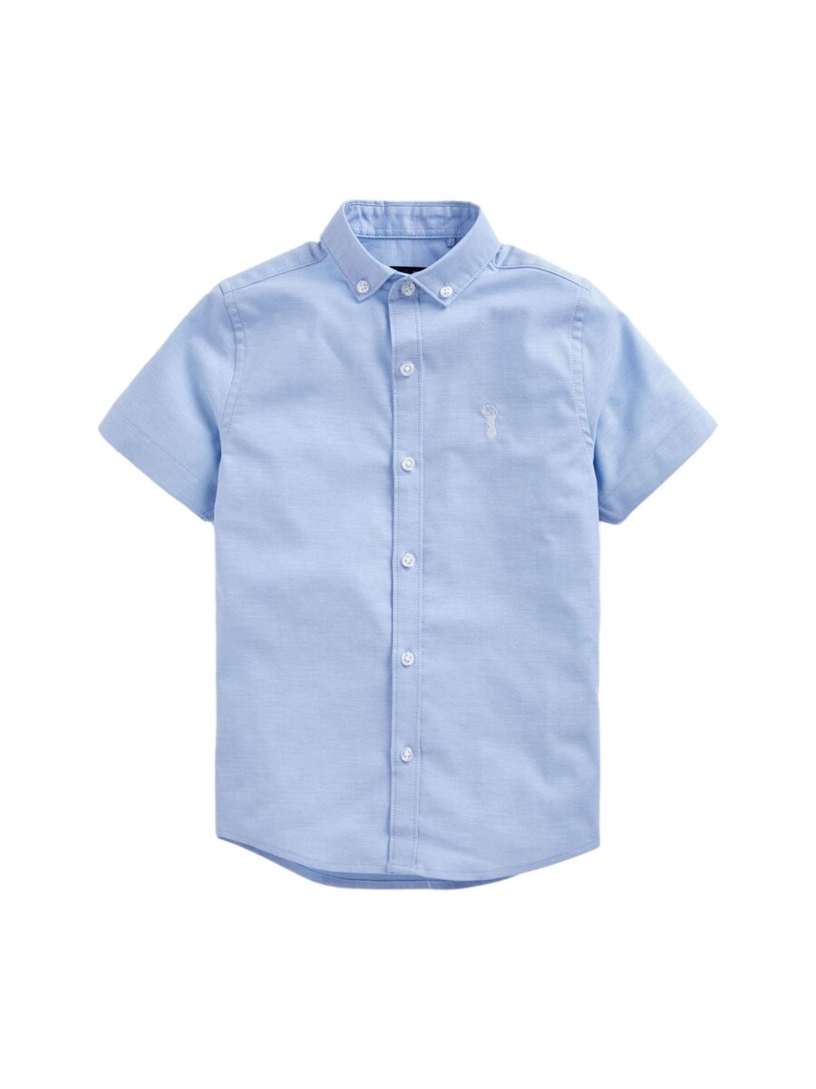 

Рубашка на пуговицах Next Regular fit Button Up Shirt, синий
