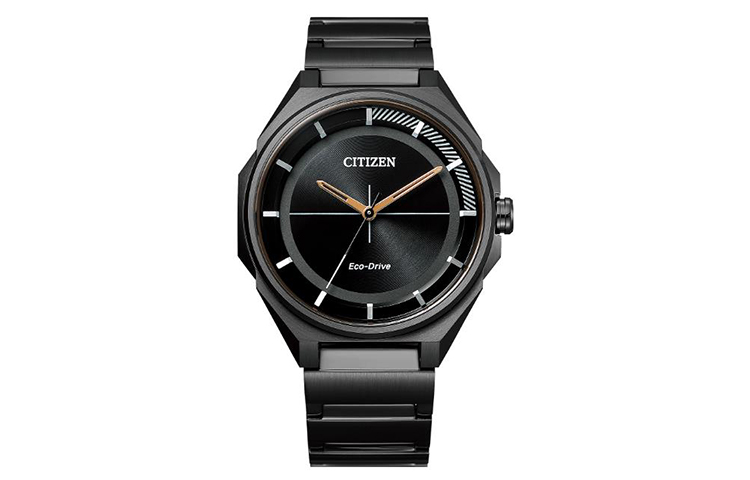 

CITIZEN Часы Ecology Drive Collection Solar Quartz Movement Stainless Steel Strap Watch Men's Watch Black Dial, Black Dial