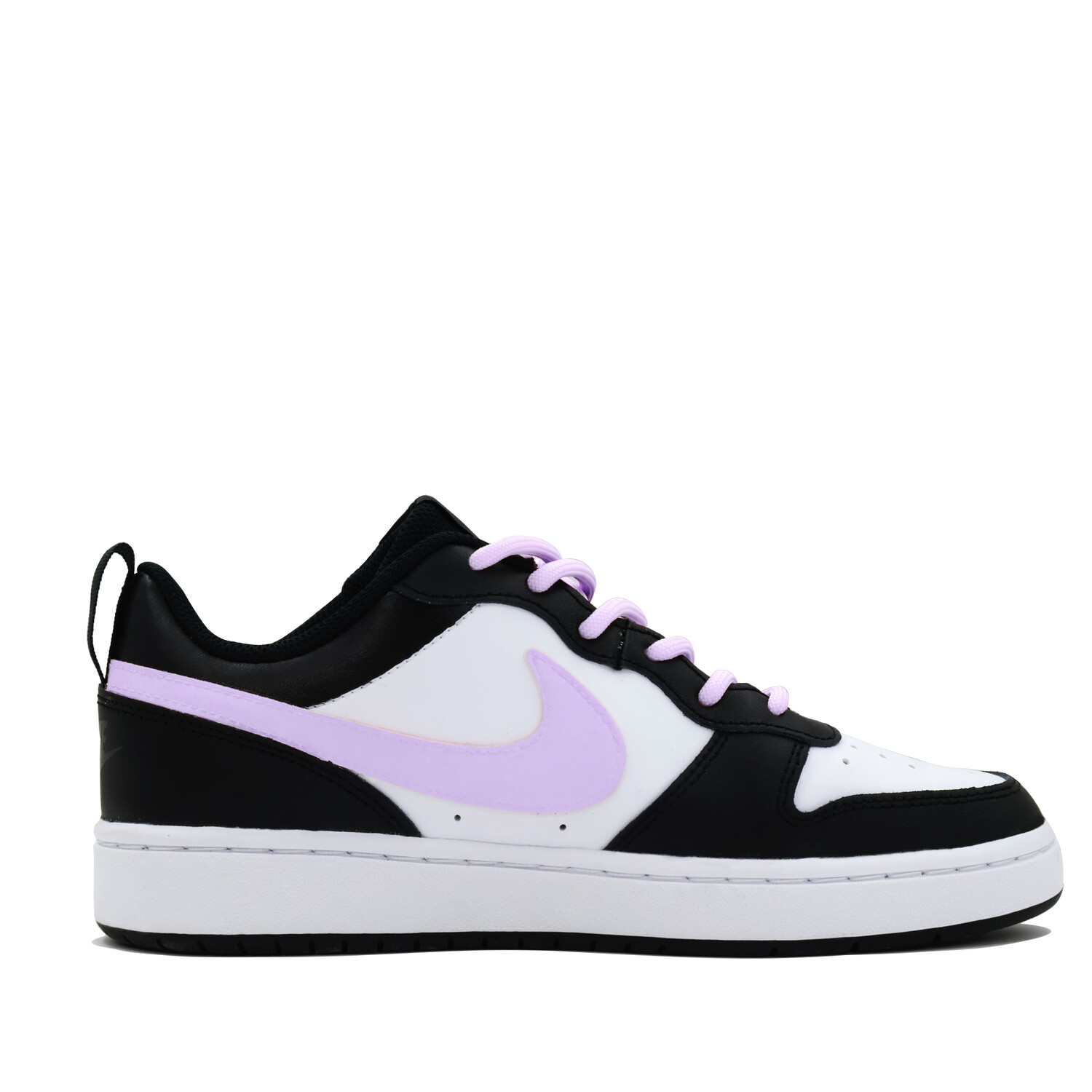 

Кроссовки Nike Court Borough Skateboarding Shoes Women's Low-top Black Purple, цвет Purple Jie confession gift box