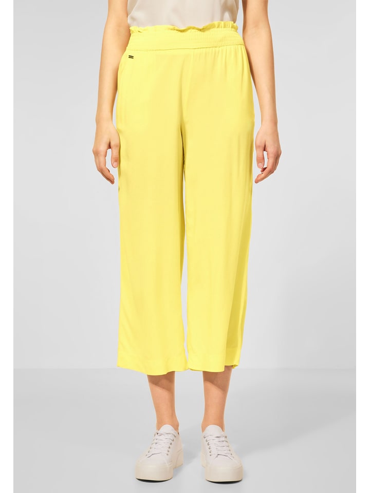 

Street One Брюки желтого цвета