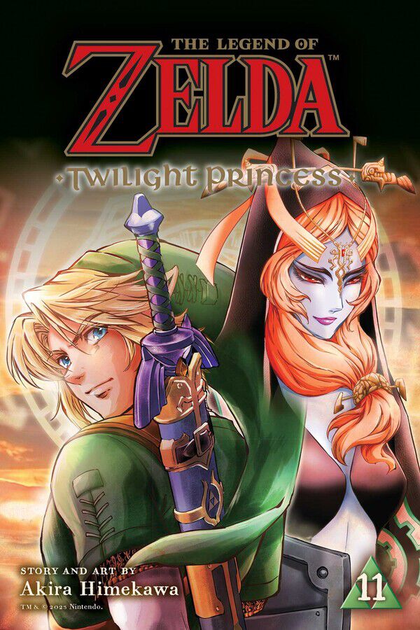 

Манга The Legend of Zelda: Twilight Princess Manga Volume 11