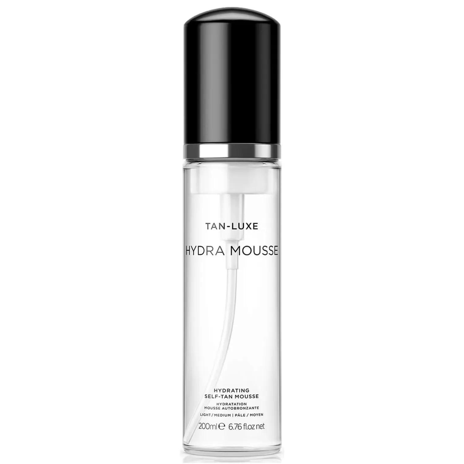 

Hydra Mousse Увлажняющий мусс для автозагара 200 мл - Светлый Tan-Luxe