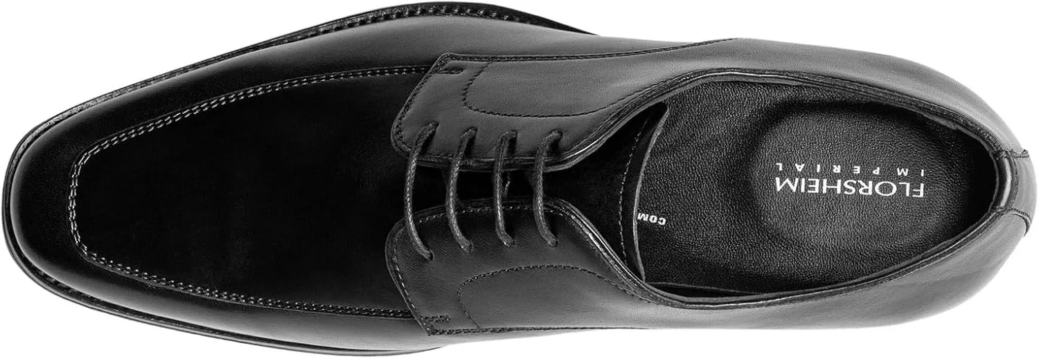 Мужские оксфорды Florsheim Jacobi Moc Toe Oxford, Black Edder — фото 2