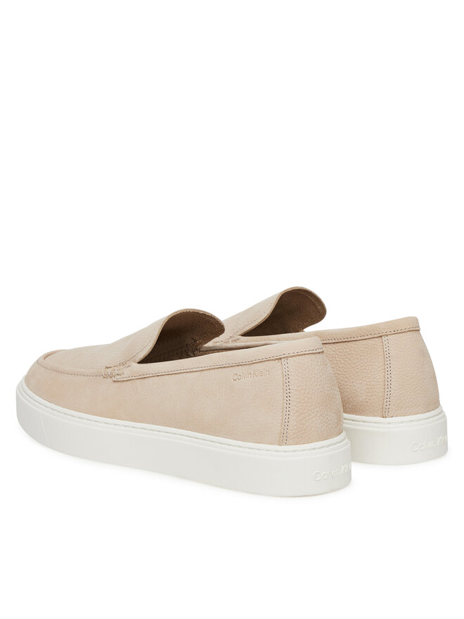 Низкие туфли Hybrid Moccasin Nu HM0HM01902 Calvin Klein, бежевый — фото 3