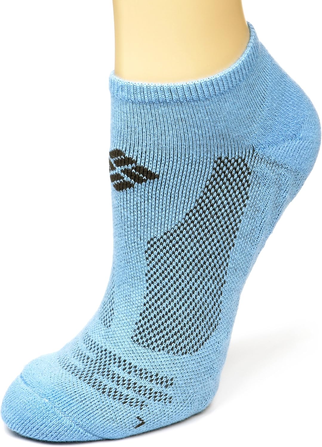 

Женские носки Columbia Ravenous No Show, Alaskan Blue, Grill