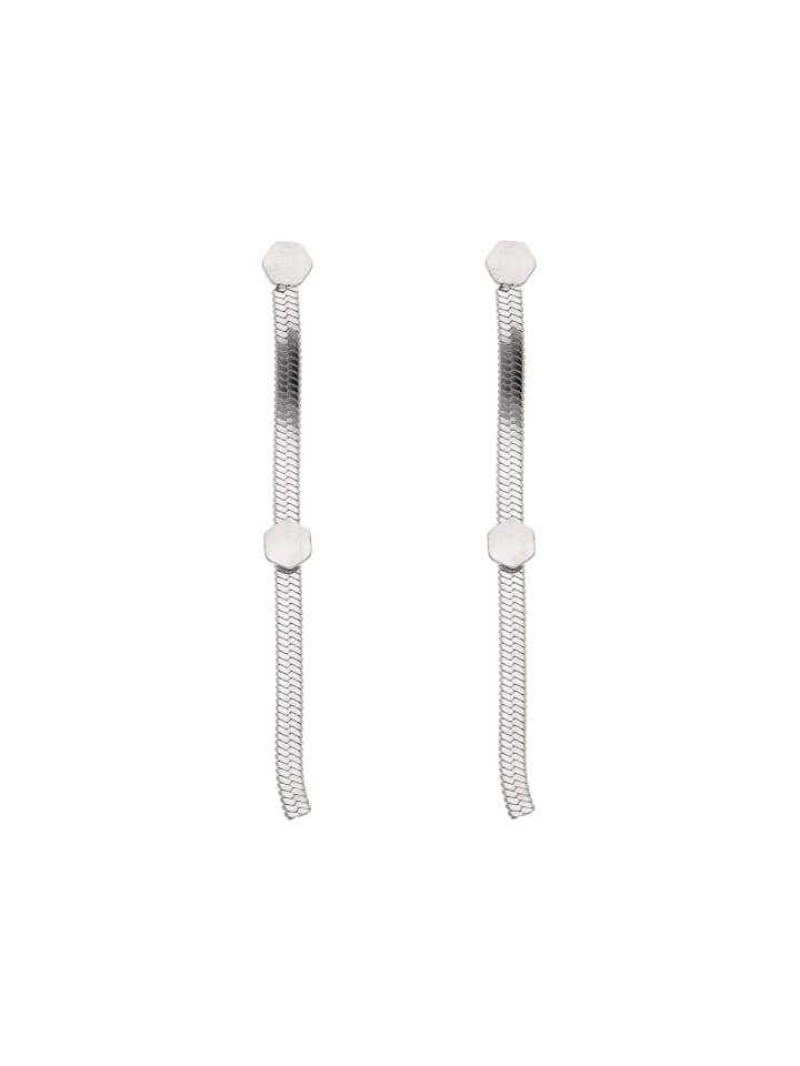 

Faina Женские серьги-протяжки из серебра