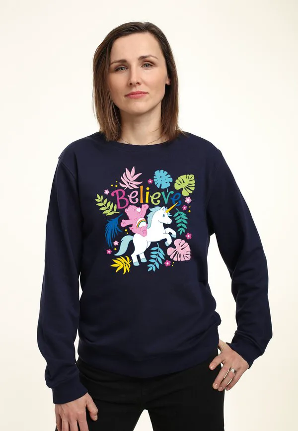 

Толстовка с надписью care bears, cheer bear, unicorn, believe. Henry Tiger, Navy Blue, Синий, Толстовка с надписью care bears, cheer bear, unicorn, believe. Henry Tiger, Navy Blue